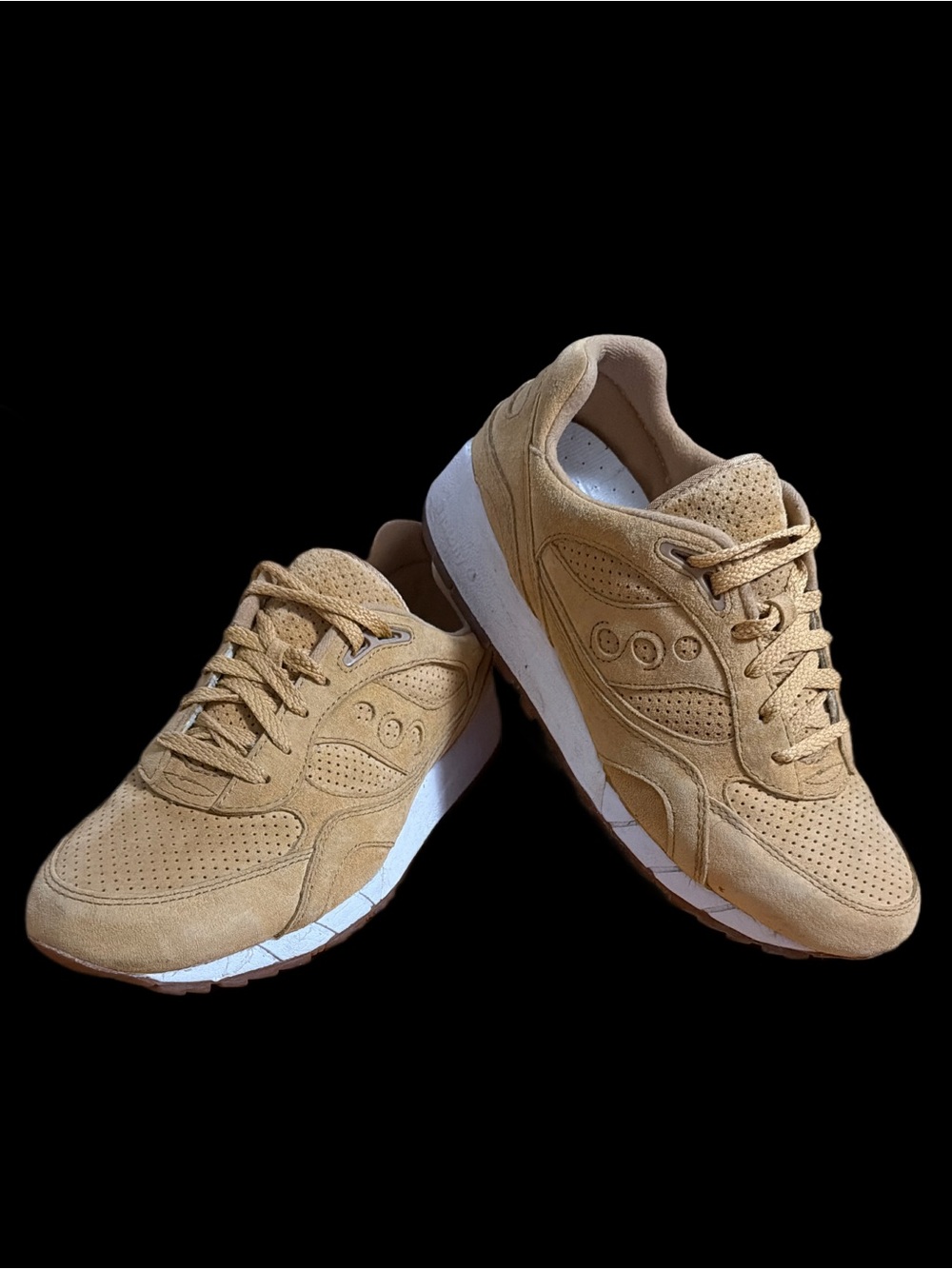 Saucony Shadow 6000 Whiskey Suede Premium Irish Coffee Pack series M/11 - Picture 5 of 12
